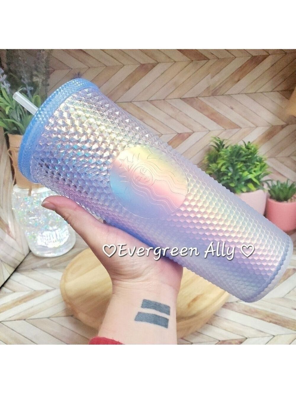 Starbucks Tumbler Ice Blue China Gradient